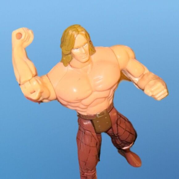 Vintage Toybiz Hercules Action Figure Movable Posable B14 - Picture 5 of 8